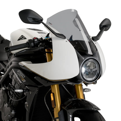 Bulle PUIG R-RACER | TRIUMPH SPEED TRIPLE 1200 RR