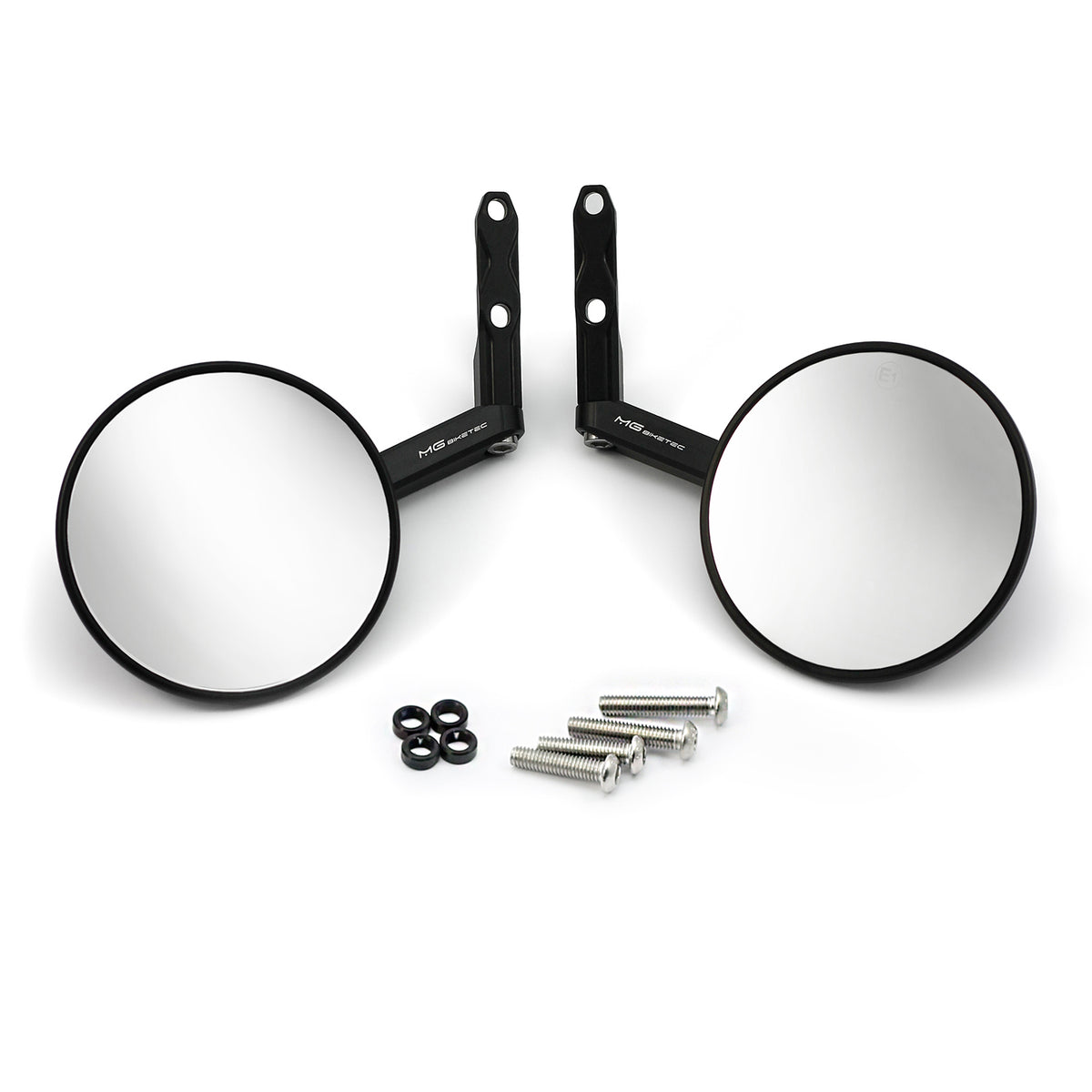 Paire de rétroviseurs SUPERMOTO MG BIKETEC 9300-154024LR