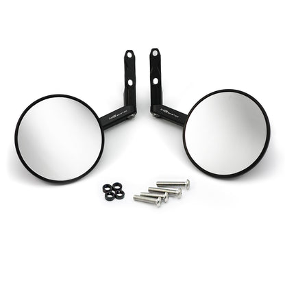 Paire de rétroviseurs SUPERMOTO MG BIKETEC 9300-154024LR