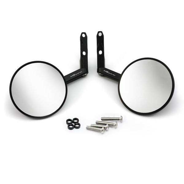Paire de rétroviseurs SUPERMOTO TYPE 3 MG BIKETEC - vue principale