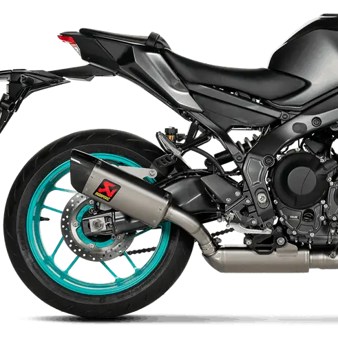 Komplette „zugelassene“ Titanlinie AKRAPOVIC | Yamaha MT09 (2024+)