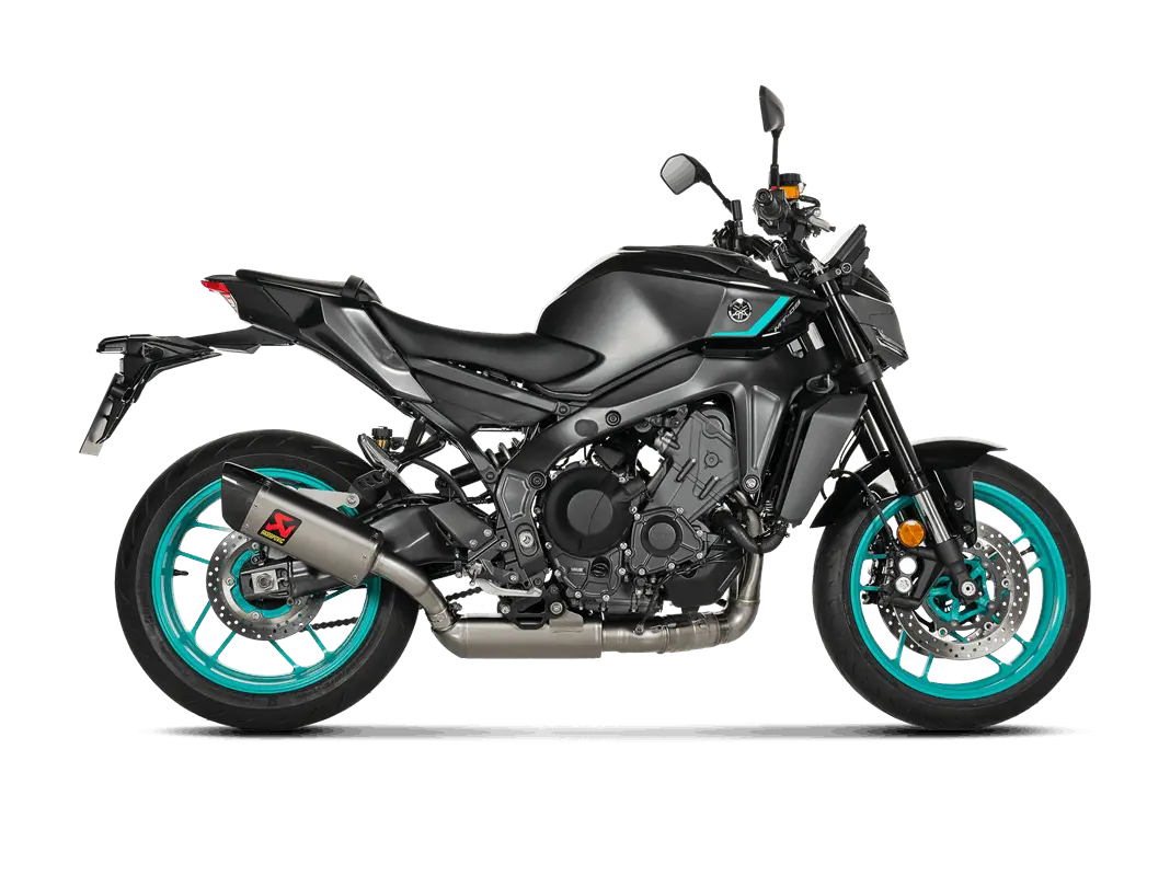 Ligne complète "Homologuée" Titane AKRAPOVIC | YAMAHA MT09 (2024+)