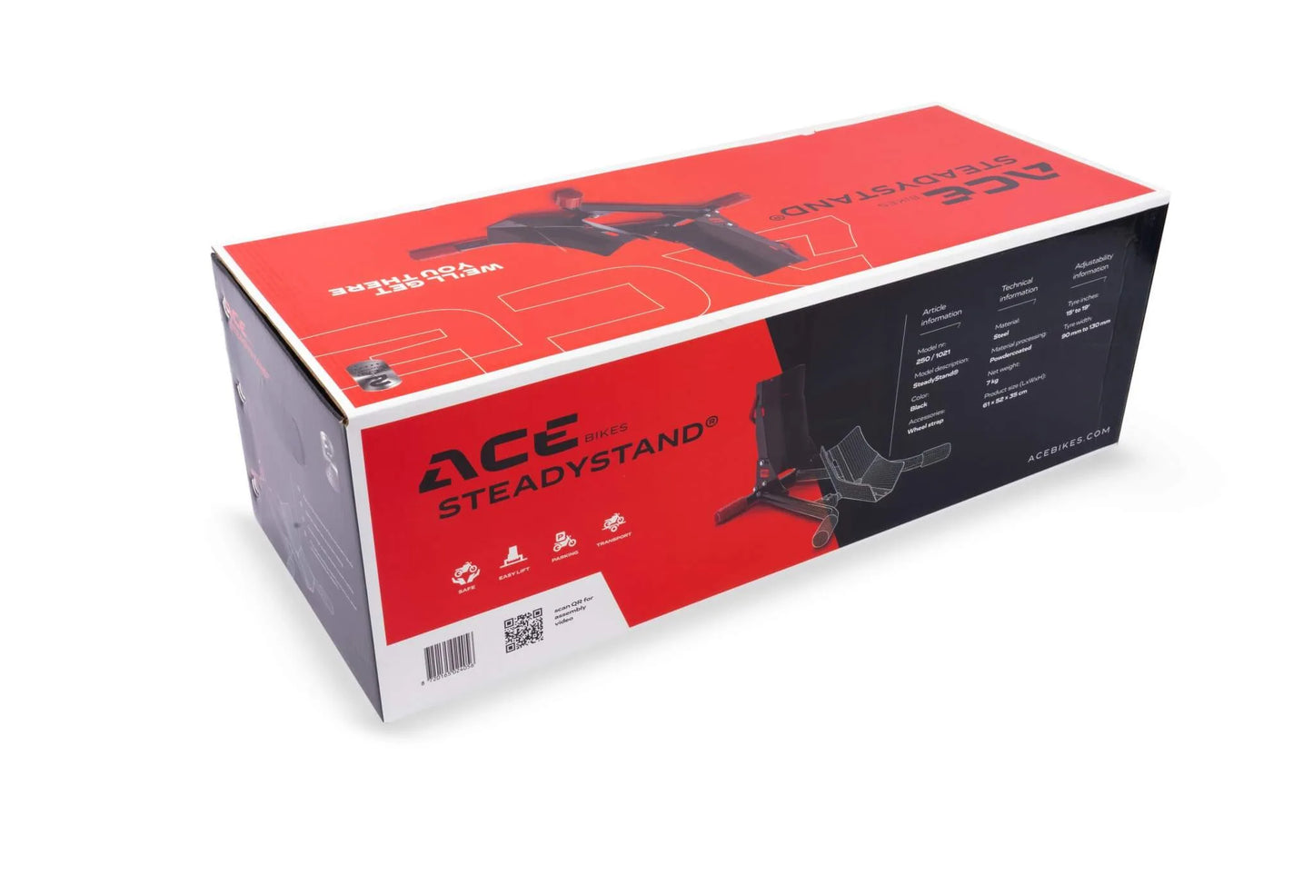 Bloque-Roue Moto ACEBIKES STEADYSTAND