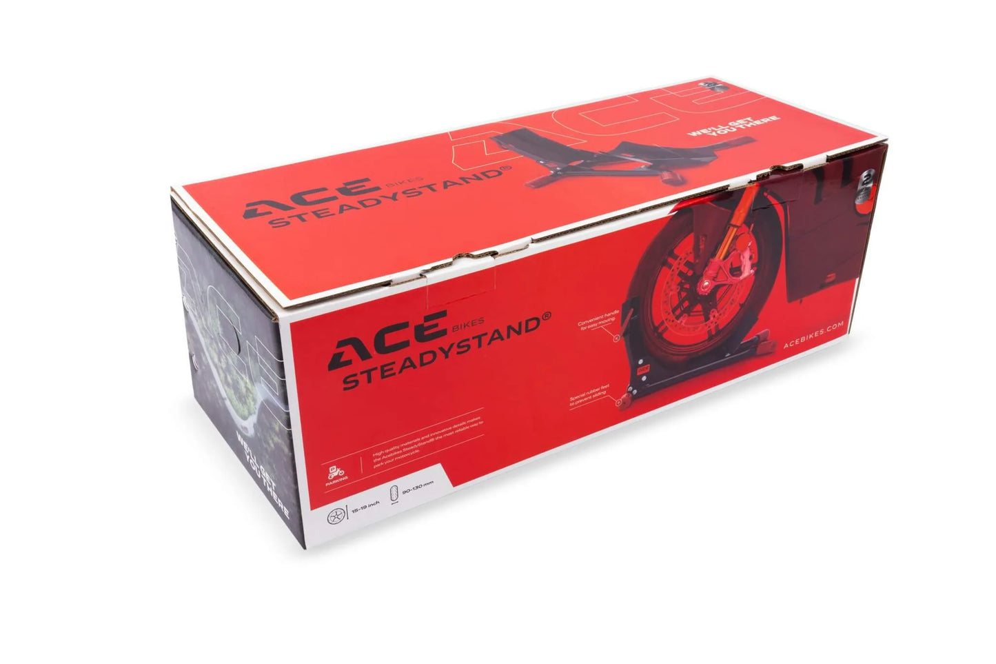 Bloque-Roue Moto ACEBIKES STEADYSTAND