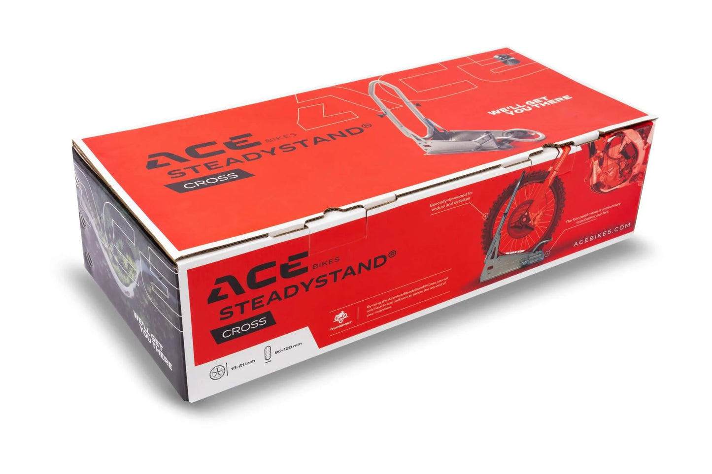 Bloque-Roue Moto Cross ACEBIKES STEADYSTAND CROSS