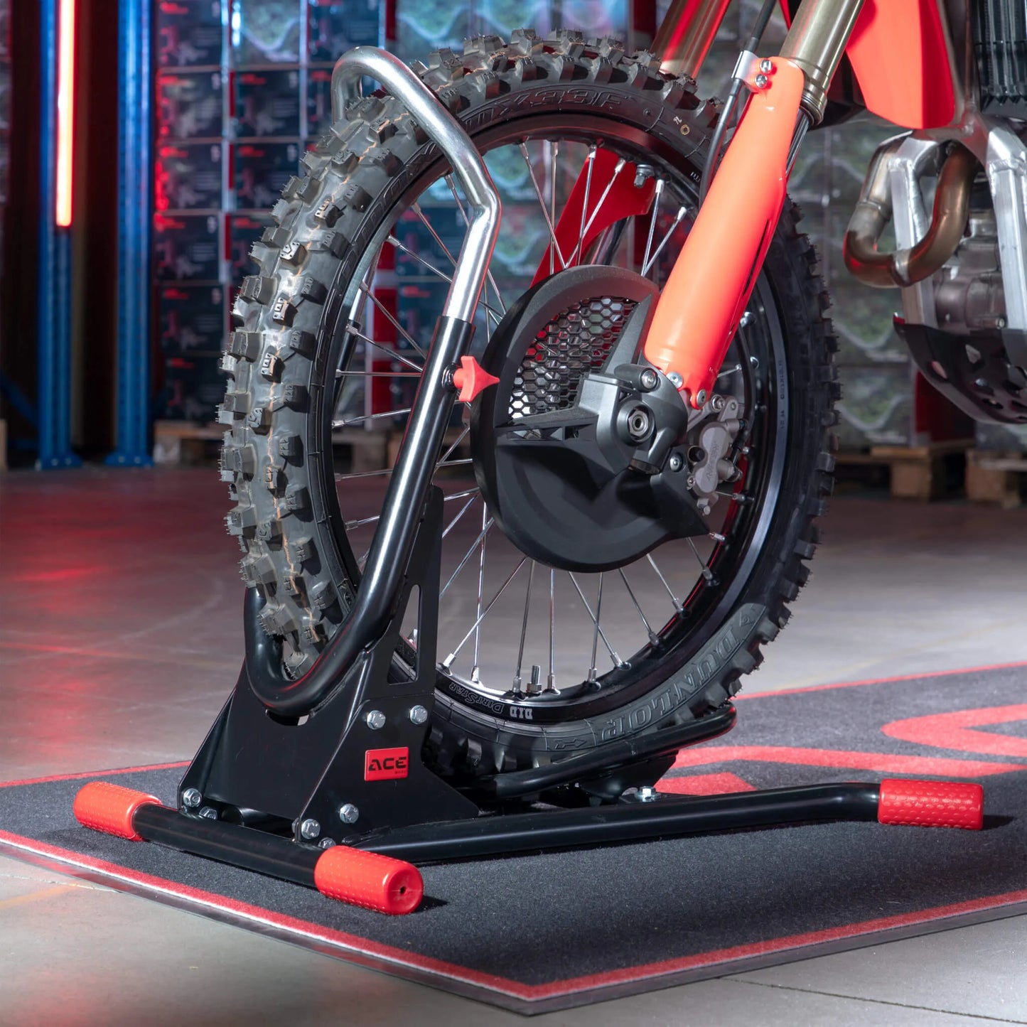 Bloque-Roue Moto Cross ACEBIKES STEADYSTAND CROSS FLEX