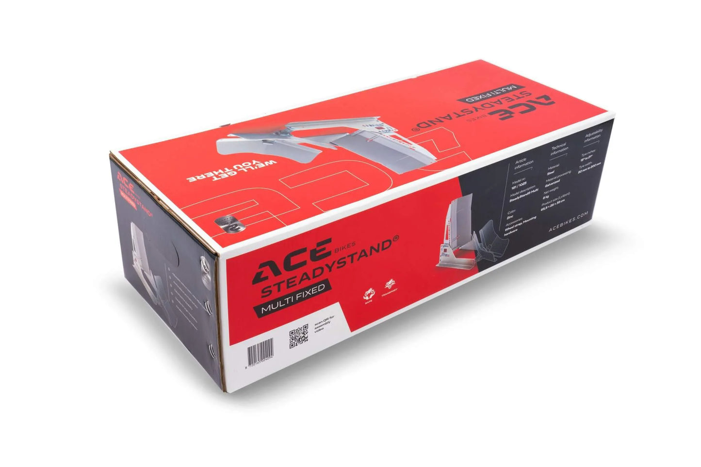 Bloque-Roue Moto ACEBIKES STEADYSTAND MULTI FIXED
