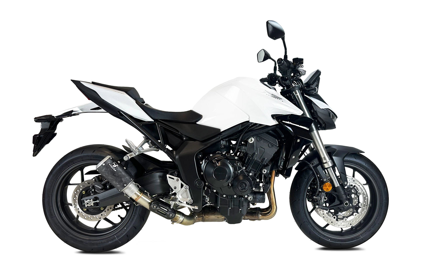 IXRACE MK2 CARBON FORGED "Approved" Silencer | HONDA CB1000 HORNET (2025+)