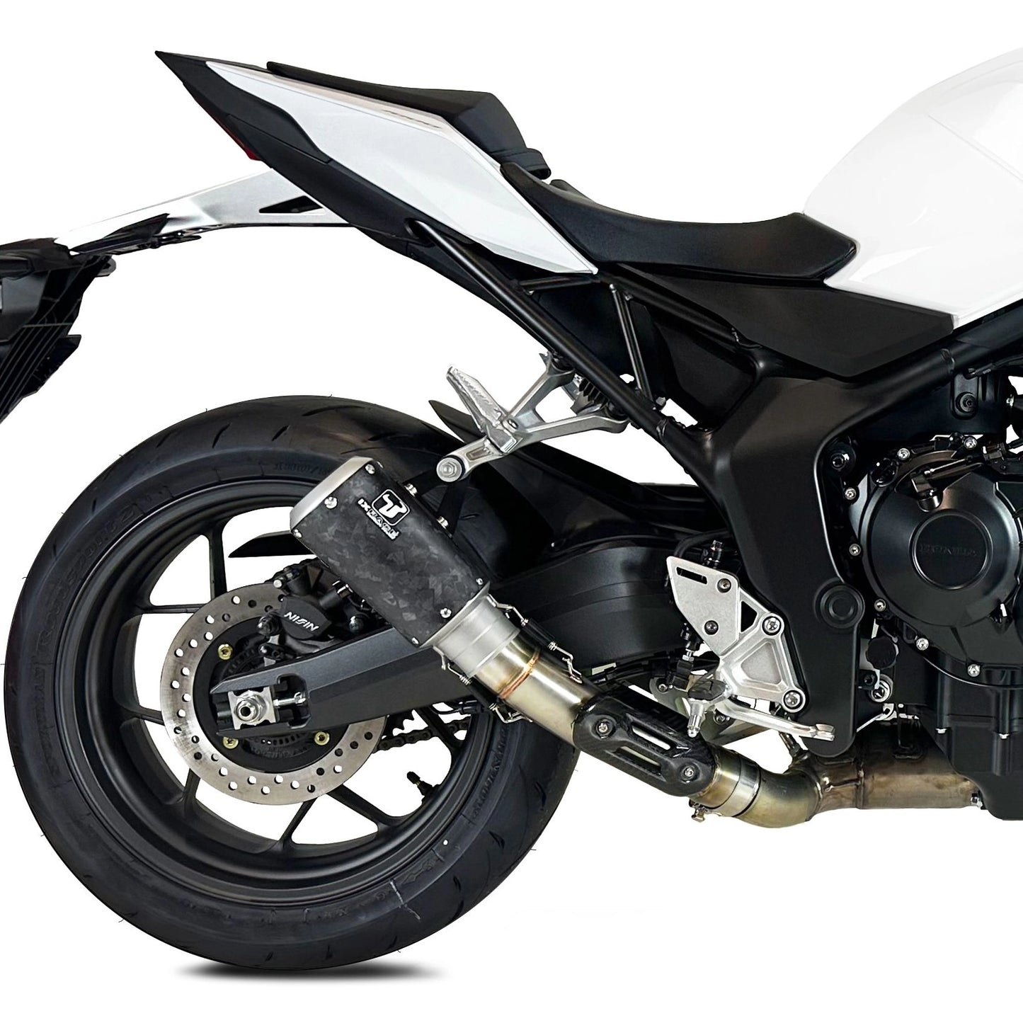 IXRACE MK2 CARBON FORGED "Approved" Silencer | HONDA CB1000 HORNET (2025+)