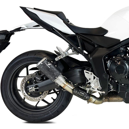 IXRACE MK2 CARBON FORGED "Approved" Silencer | HONDA CB1000 HORNET (2025+)