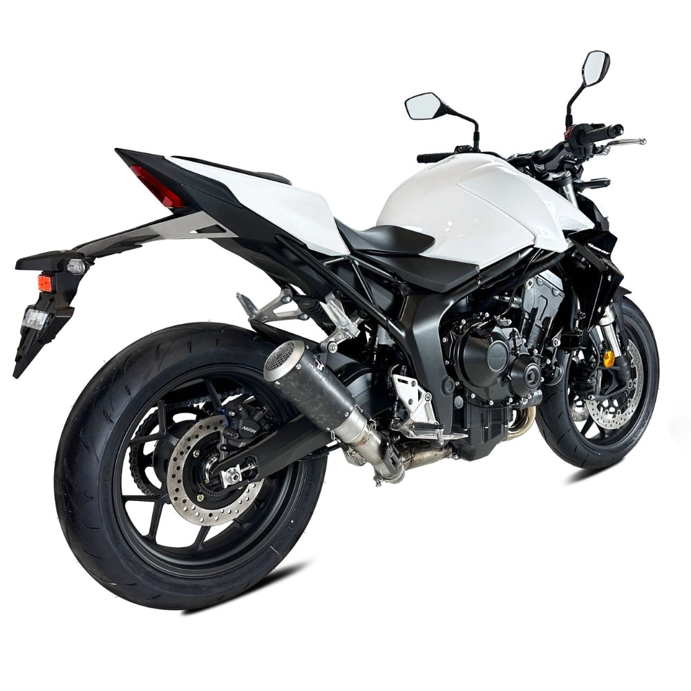 IXRACE MK2 CARBON FORGED "Approved" Silencer | HONDA CB1000 HORNET (2025+)
