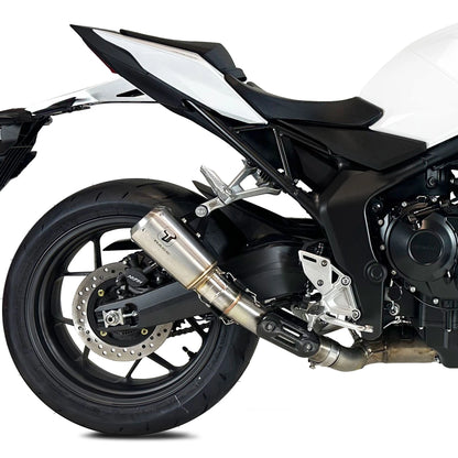 IXRACE MK2 Stainless Steel "Approved" Silencer | HONDA CB1000 HORNET (2025+)