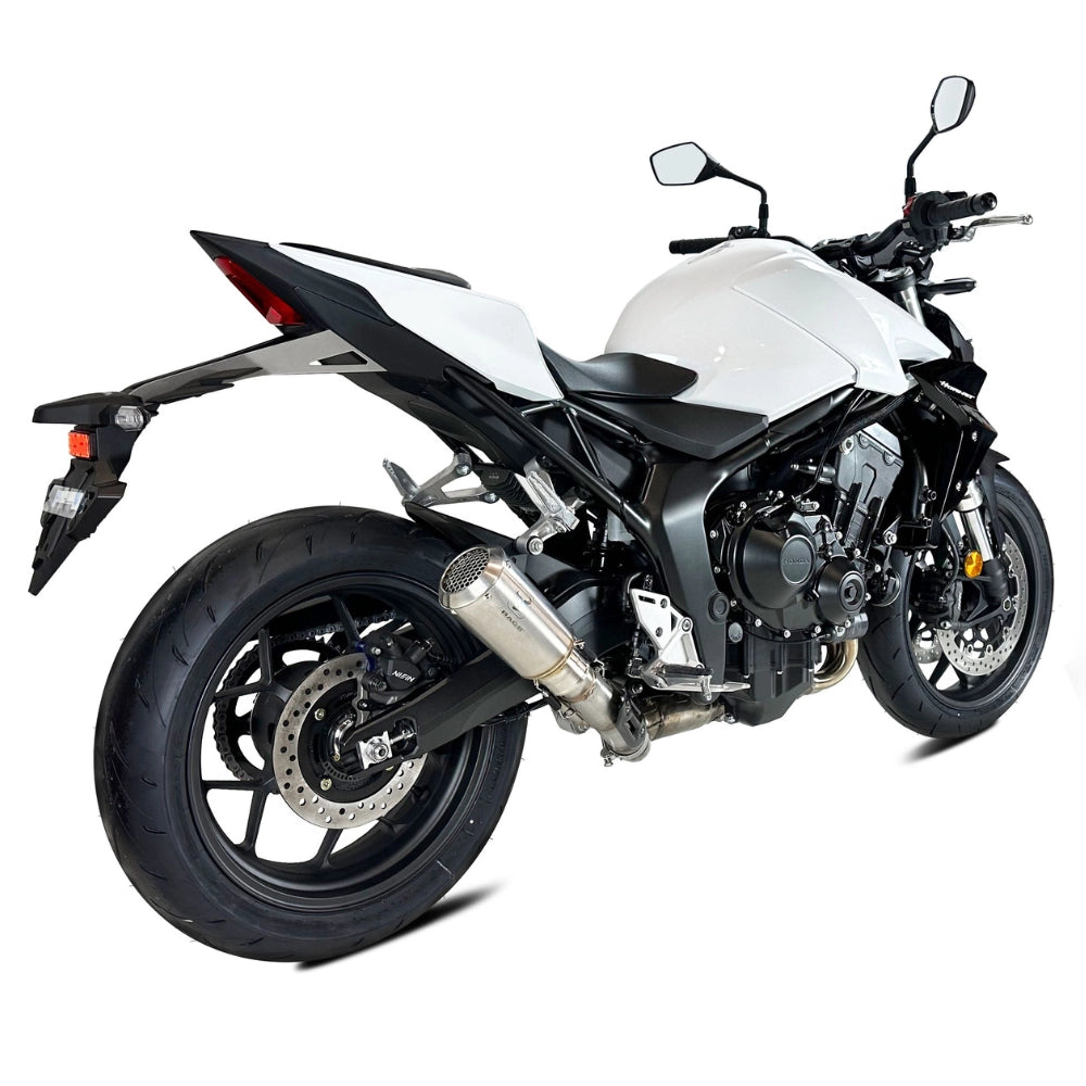IXRACE MK2 Stainless Steel "Approved" Silencer | HONDA CB1000 HORNET (2025+)