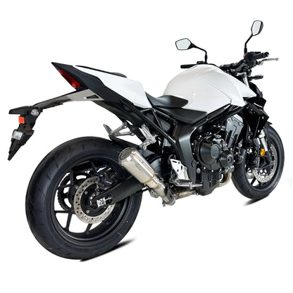 IXRACE MK2 Stainless Steel "Approved" Silencer | HONDA CB1000 HORNET (2025+)
