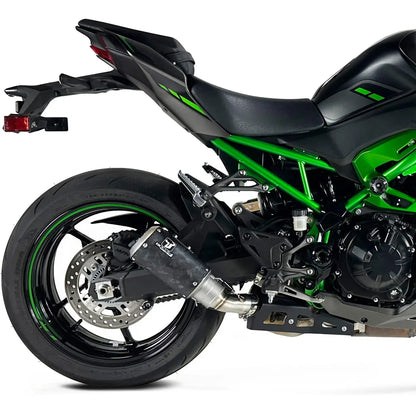 Silencieux "Homologué" IXRACE MK2 CARBONE FORGED | KAWASAKI Z900 / SE (2025+)