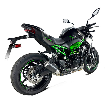Silencieux "Homologué" IXRACE MK2 CARBONE FORGED | KAWASAKI Z900 / SE (2025+)