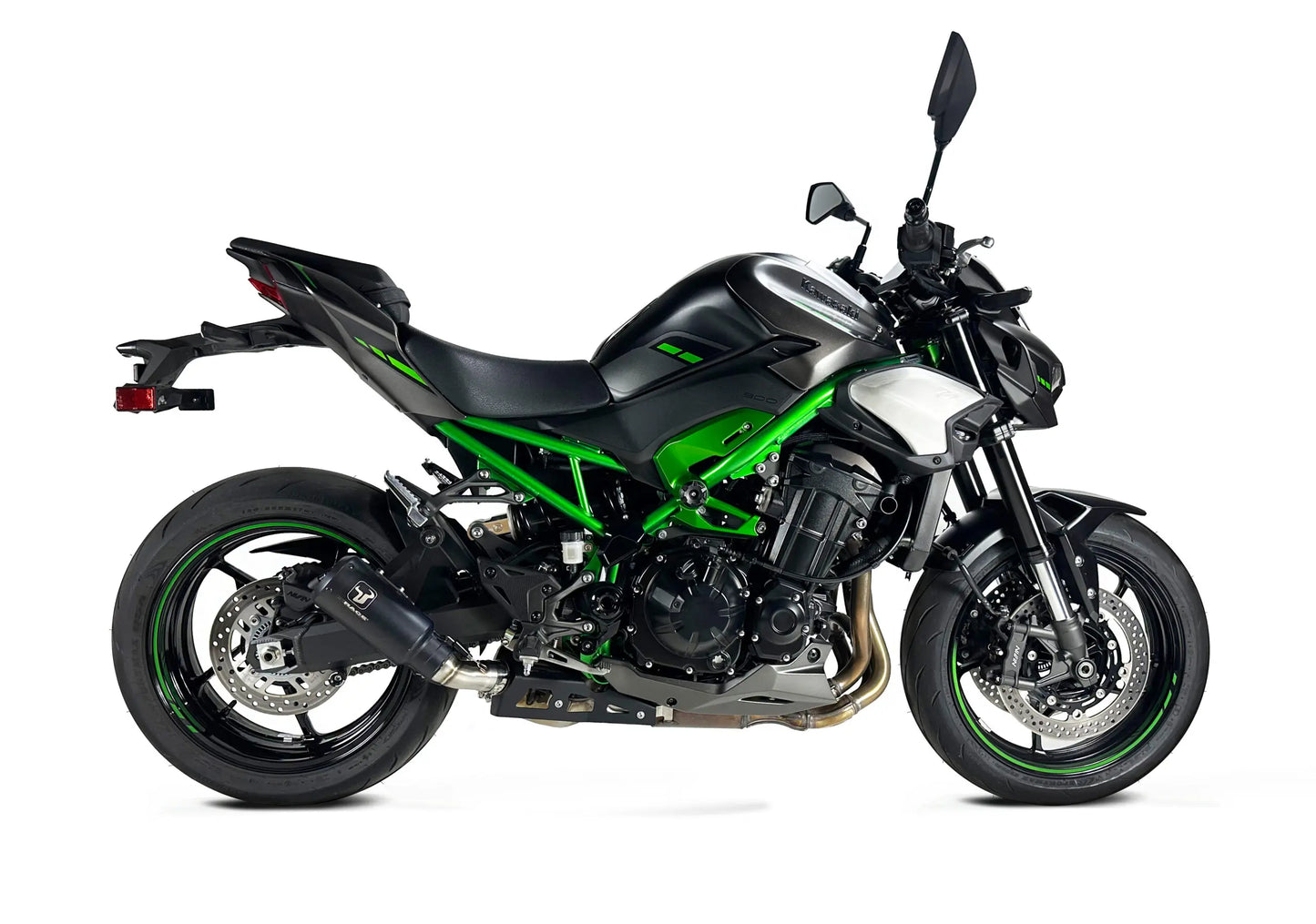 Silencieux "Homologué" IXRACE MK2 BLACK | KAWASAKI Z900 / SE (2025+)