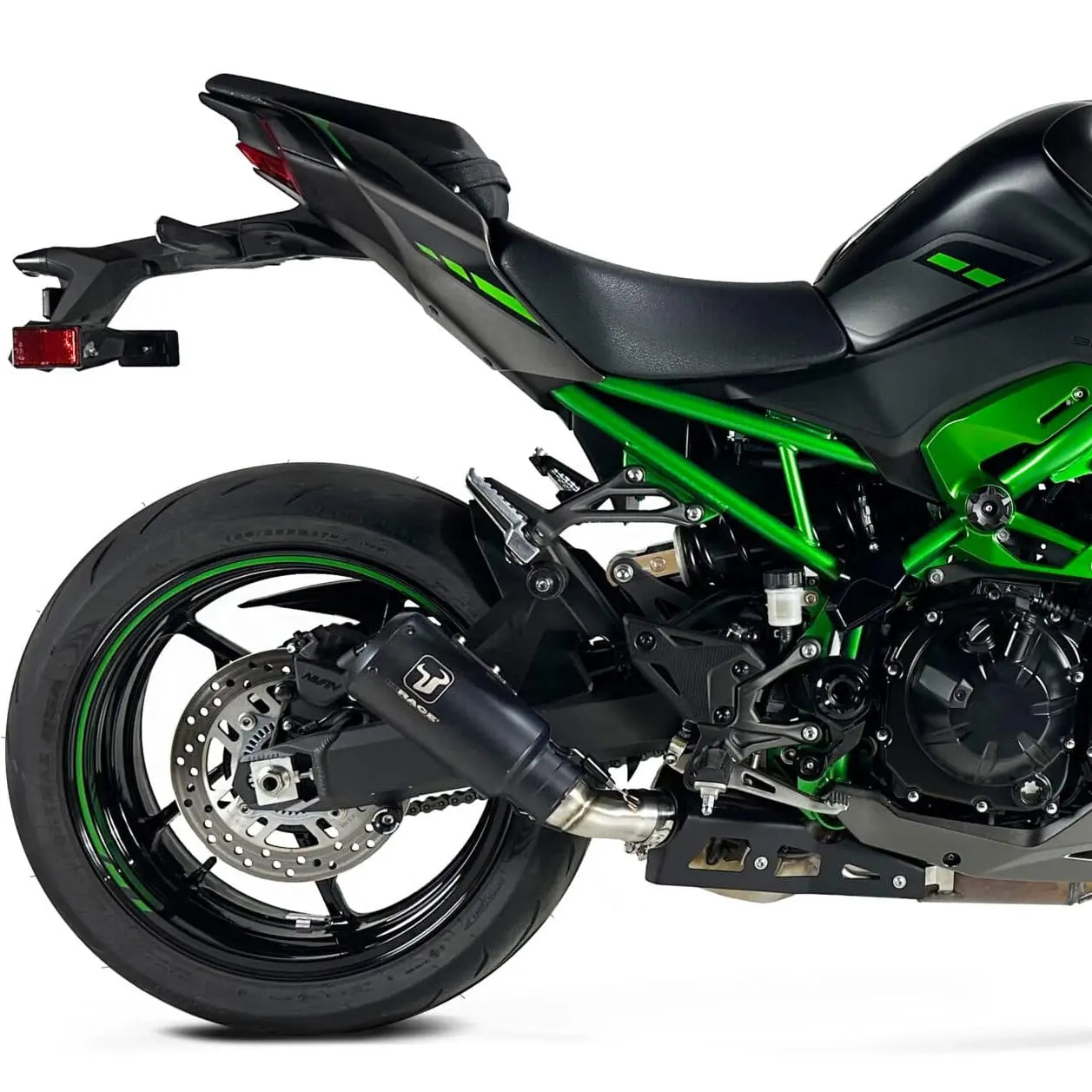 Silencieux "Homologué" IXRACE MK2 BLACK | KAWASAKI Z900 / SE (2025+)