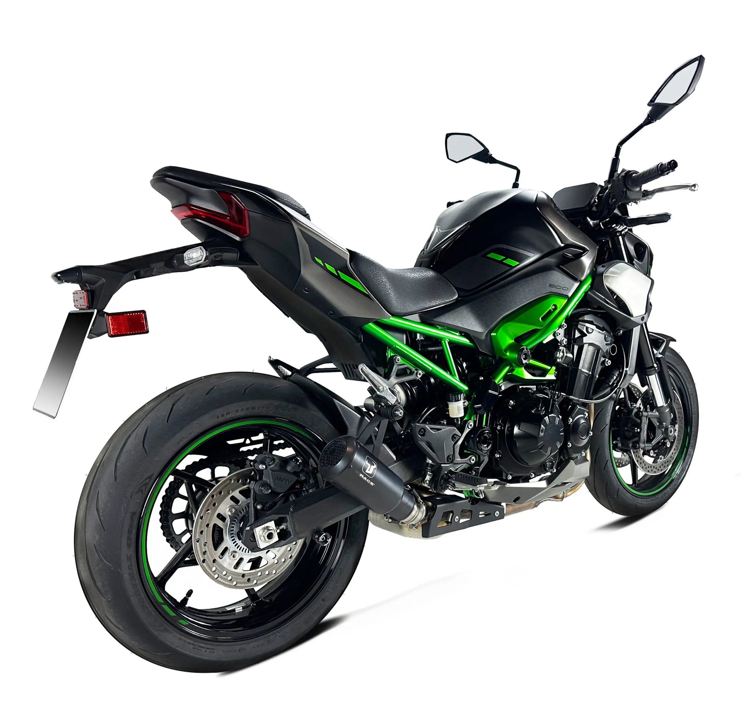 Silencieux "Homologué" IXRACE MK2 BLACK | KAWASAKI Z900 / SE (2025+)