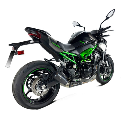 Silencieux "Homologué" IXRACE MK2 BLACK | KAWASAKI Z900 / SE (2025+)