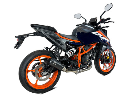 Silencieux "Homologué" IXRACE MK2 BLACK | KTM 125/390 DUKE (2024+)