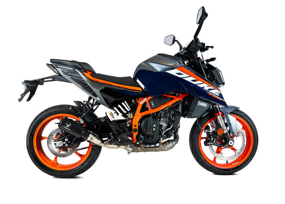 Silencieux "Homologué" IXRACE MK2 BLACK | KTM 125/390 DUKE (2024+)