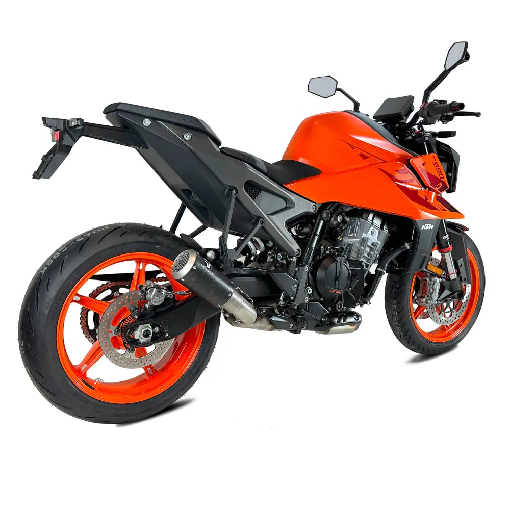 Silencieux "Homologué" IXRACE MK2 CARBONE FORGED | KTM DUKE 990 (2024+)