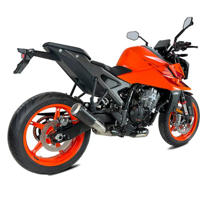 Silencieux "Homologué" IXRACE MK2 CARBONE FORGED | KTM DUKE 990 (2024+)