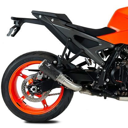 Silencieux "Homologué" IXRACE MK2 CARBONE FORGED | KTM DUKE 990 (2024+)