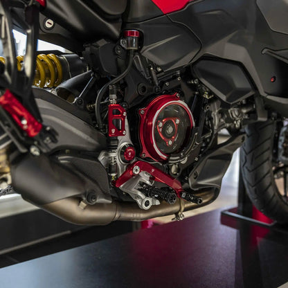 Couvercle d'Embrayage Transparent CNC RACING | DUCATI STREETFIGHTER V2 / S (2025+)