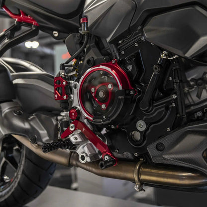Couvercle d'Embrayage Transparent CNC RACING | DUCATI STREETFIGHTER V2 / S (2025+)