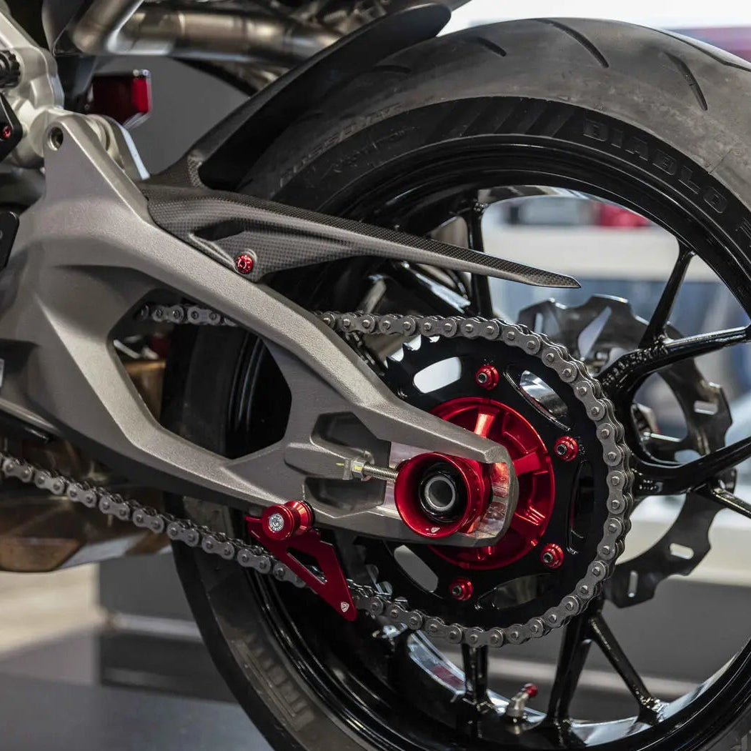 Garde Boue Arrière en Carbone CNC RACING | DUCATI PANIGALE V2 / S (2025+)