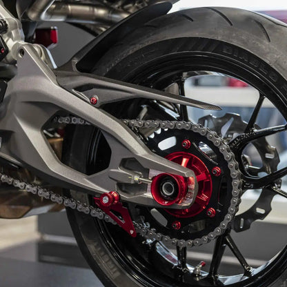 Garde Boue Arrière en Carbone CNC RACING | DUCATI PANIGALE V2 / S (2025+)