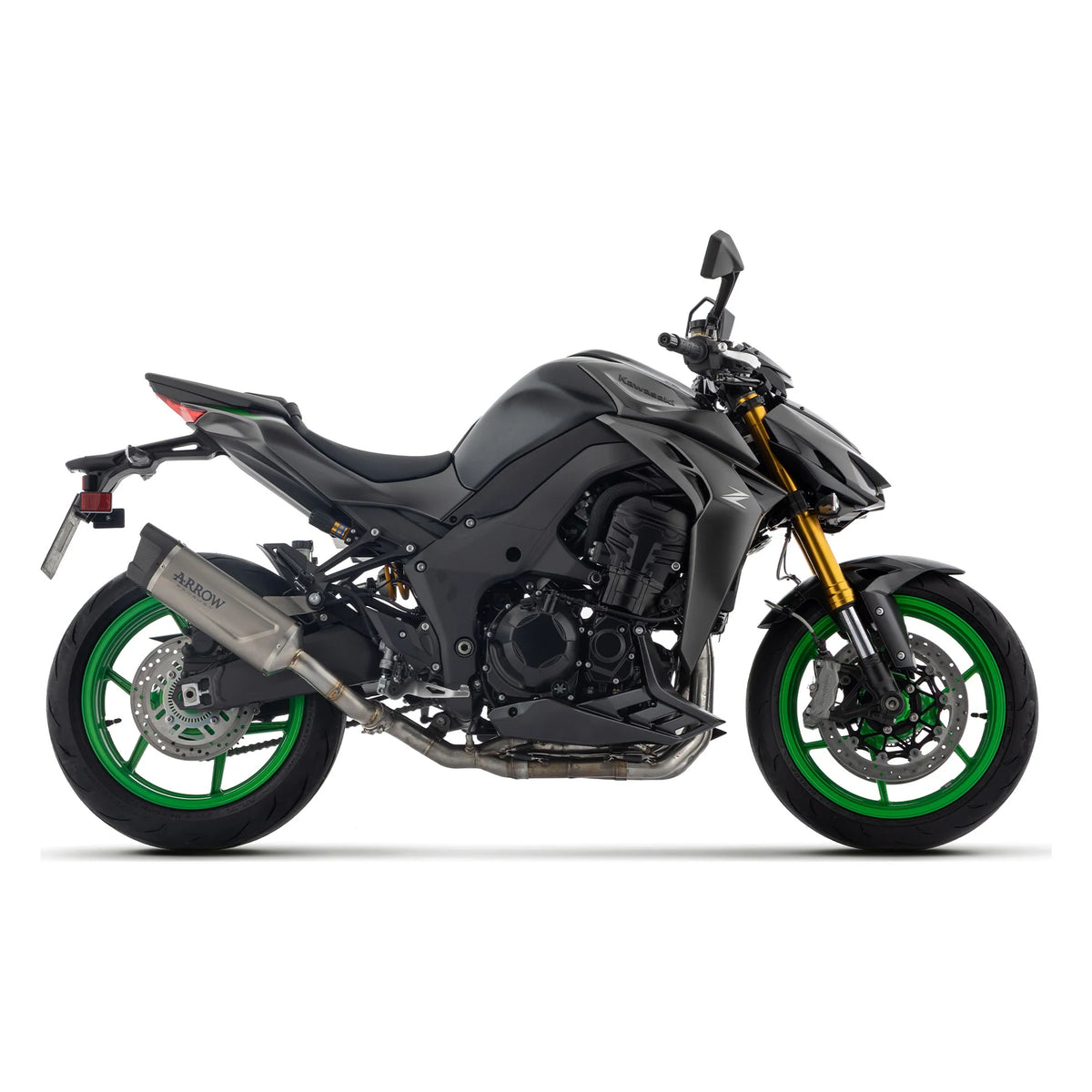 Collecteur inox ARROW 71815MI - profil entier