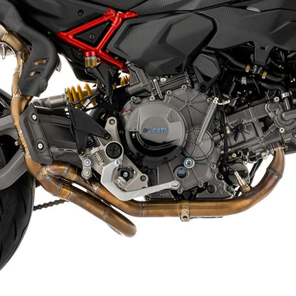 Raccord décatalyseur acier ARROW — DUCATI Hypermotard V2