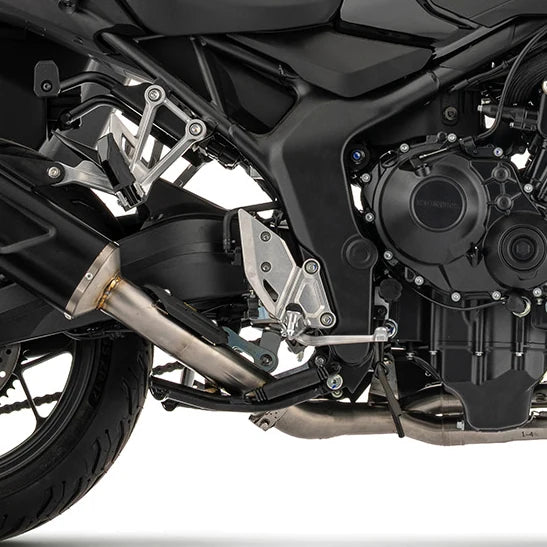 Collecteur racing ARROW 71833MI sur HONDA CB 1000 GT - profil