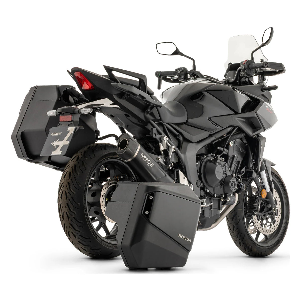 Collecteur racing ARROW 71833MI sur HONDA CB 1000 GT - trois-quarts