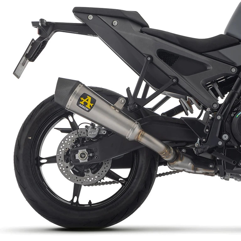 Silencieux ARROW X-Kone 71973XK sur KTM DUKE 990 / R