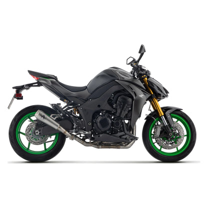 Silencieux ARROW Pro-Race homologué pour KAWASAKI Z1100 / SE - profil entier