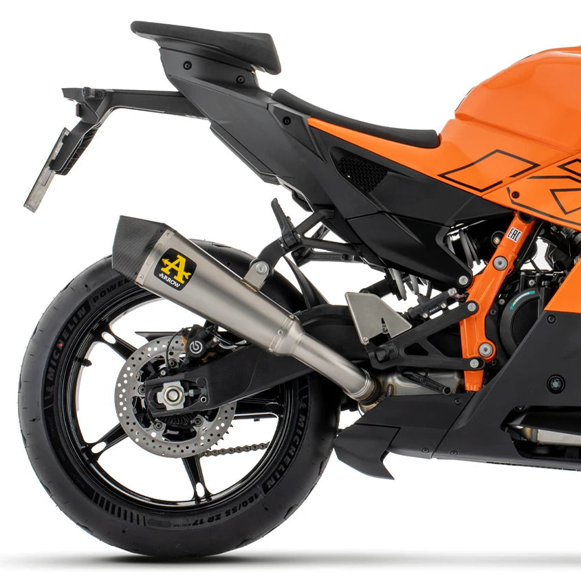 Silencieux ARROW X-Kone 77512XK sur KTM 990 RC R - profil