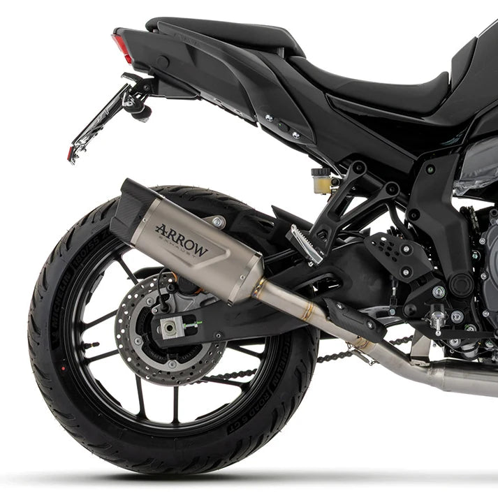 Ligne complète ARROW Indy Race EVO homologuée sur YAMAHA TRACER 7 / GT