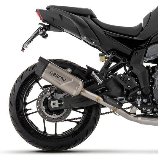 Ligne complète ARROW Indy Race EVO homologuée sur YAMAHA TRACER 7 / GT