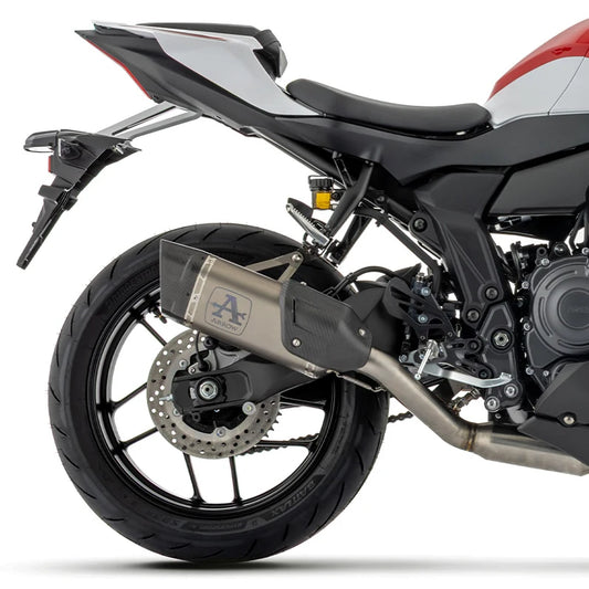 Ligne complète "Homologuée" ARROW Pista | YAMAHA R7 (2026+)
