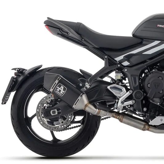 Ligne complète "Racing" ARROW | TRIUMPH TRIDENT 660 (2025+)