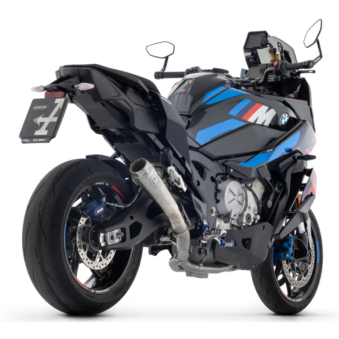 Collecteur Titane "Racing" ARROW | BMW M 1000 XR (2024+)