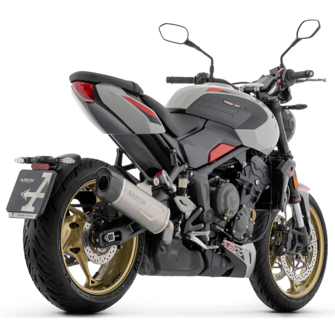 Silencieux ARROW INDY RACE EVO | TRIUMPH TRIDENT 800 (2026+)