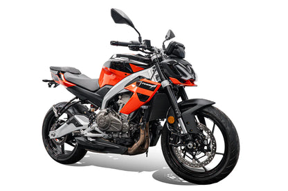 Support de Plaque Court EVOTECH | APRILIA TUONO 457