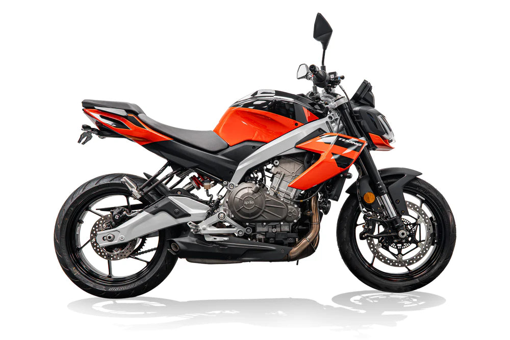 Support de Plaque Court EVOTECH | APRILIA TUONO 457