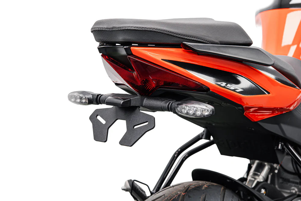 Support de Plaque Court EVOTECH | APRILIA TUONO 457