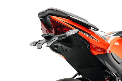Support de Plaque Court EVOTECH | APRILIA TUONO 457